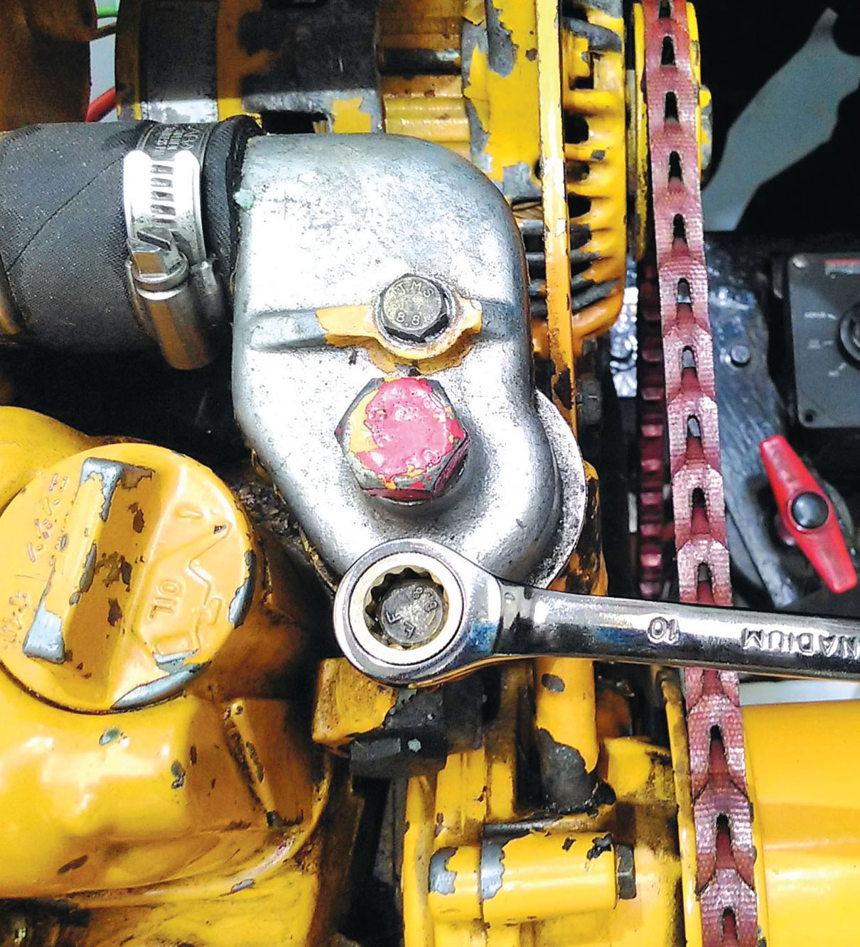 Narrow Boat Engine Maintenance and Repair - image 1