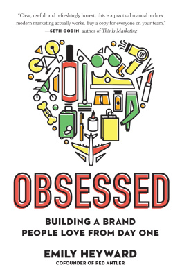 Emily Heyward Obsessed: Building a Brand People Love from Day One