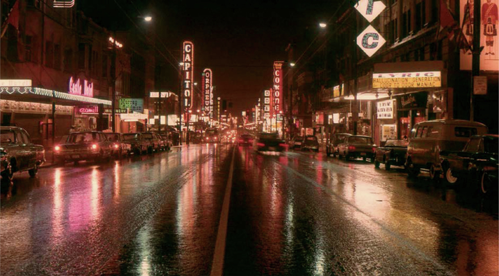 Granville Street 1966 Credit Aaron Chapman Archives But despite all the - photo 5