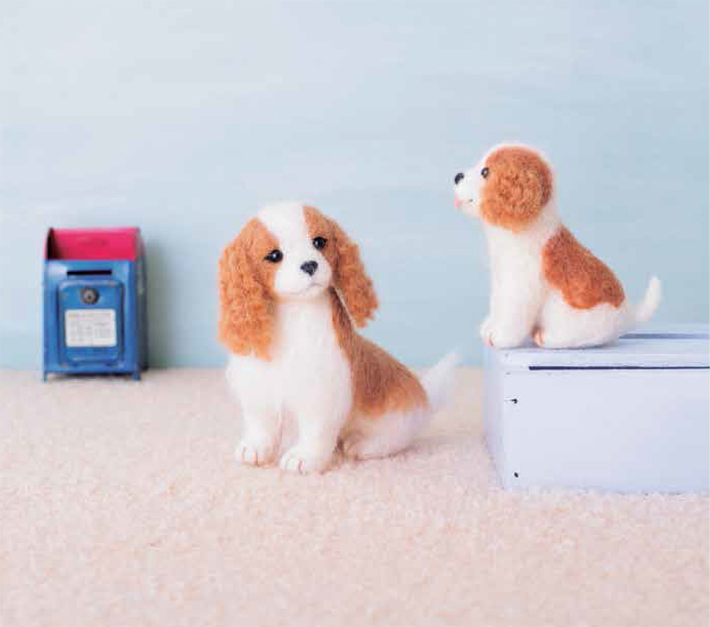 Cute Needle Felted Animal Friends Adorable Cats Dogs and Other Pets - photo 23