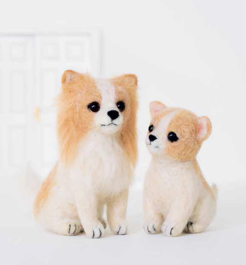 Cute Needle Felted Animal Friends Adorable Cats Dogs and Other Pets - photo 7