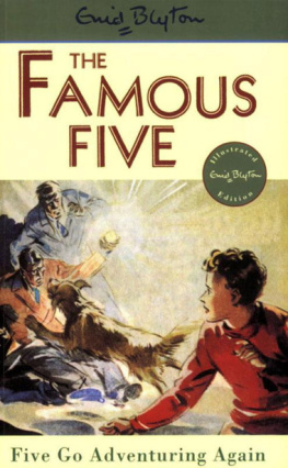 ENID BLYTON - FAMOUS FIVE: 02: FIVE GO ADVENTURING AGAIN (STANDARD)