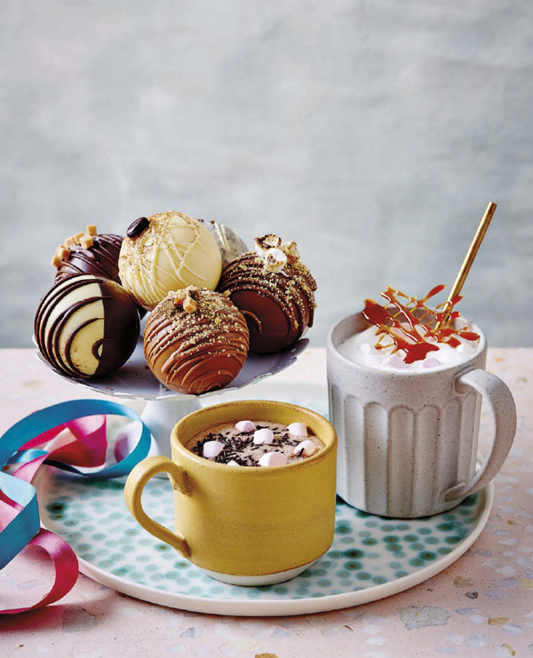 Over make-at-home recipes for explosively fun hot chocolate drinks Eric - photo 2