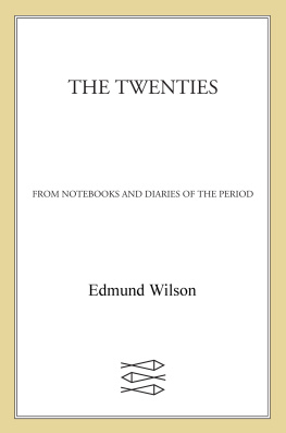 Edmund Wilson - The Twenties