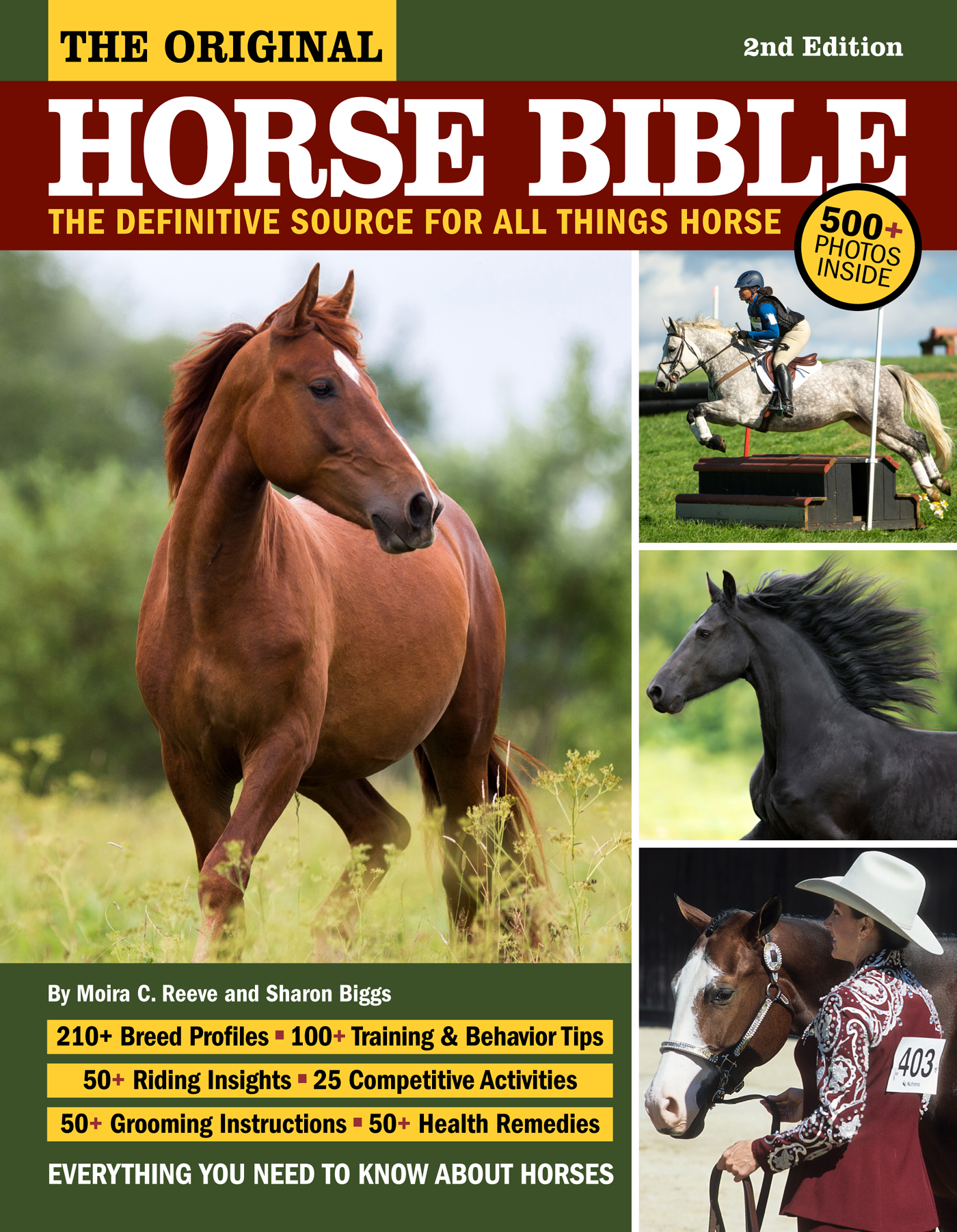 The Original Horse Bible 2nd Edition CompanionHouse Books is an imprint of - photo 1