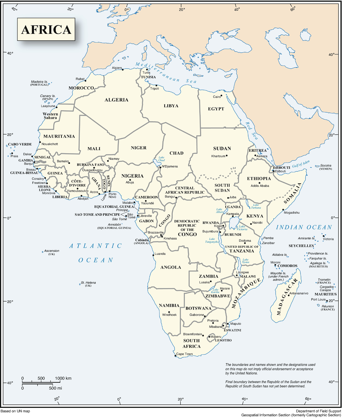 African Countries Are Mentioned in Alphabetical Order in the Text I am sure you - photo 3