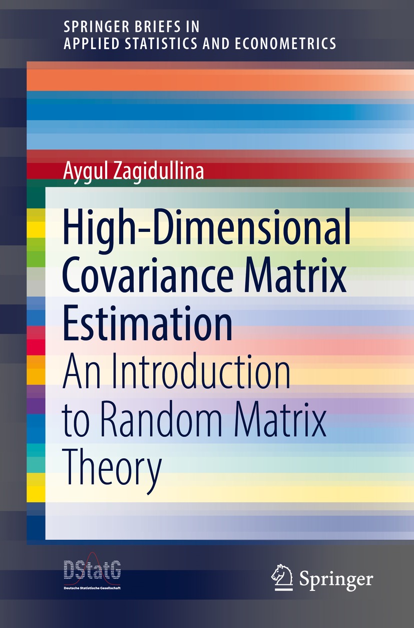 Book cover of High-Dimensional Covariance Matrix Estimation SpringerBriefs - photo 1