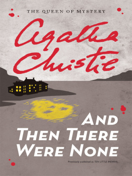 Agatha Christie - And Then There Were None