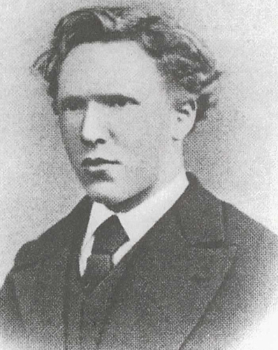 Vincent van Gogh 18 years old Born in the small town of Groot-Zundert - photo 6