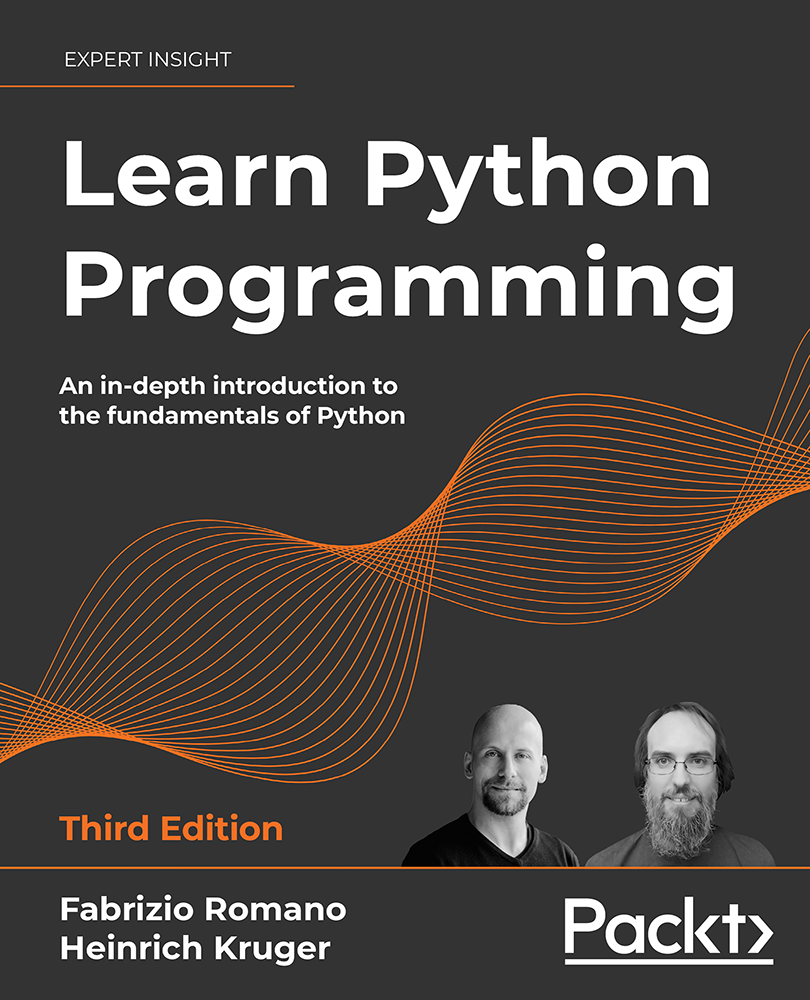 Learn Python Programming Third Edition An in-depth introduction to the - photo 1