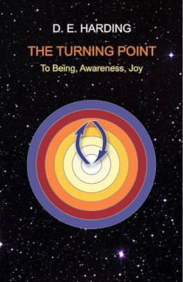 Douglas Harding - The Turning Point