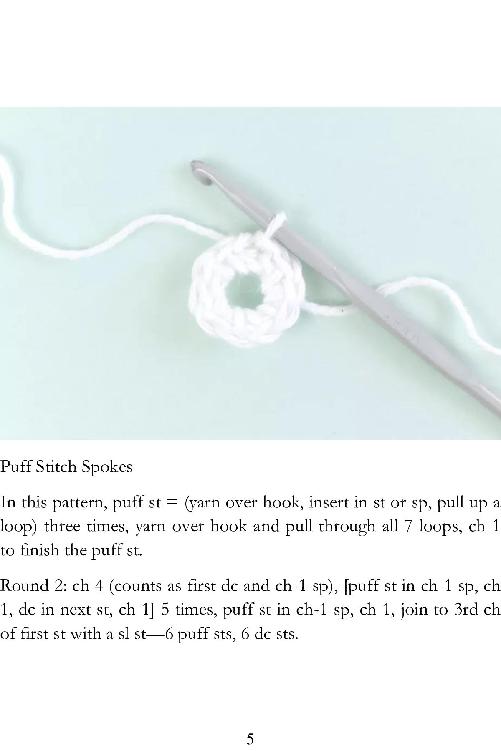 Pretty Snowflake Crochet Patterns Super Easy to Make and Super Addictive Crochet Snowflake Guide - photo 6