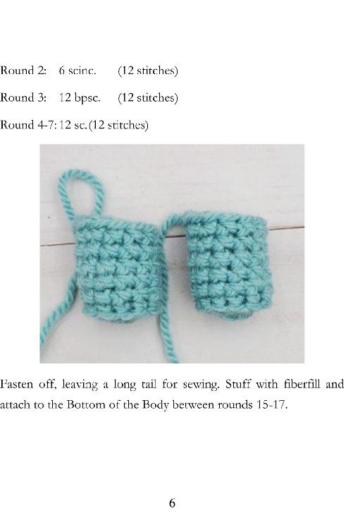 Among Us Amigurumi Crochet Cute Easy Among Us Crochet Patterns Youll Love Making Gift for Holiday - photo 7