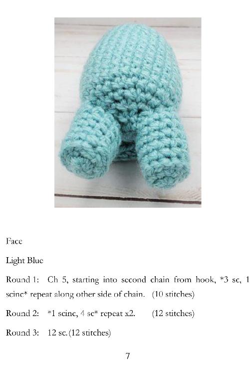 Among Us Amigurumi Crochet Cute Easy Among Us Crochet Patterns Youll Love Making Gift for Holiday - photo 8