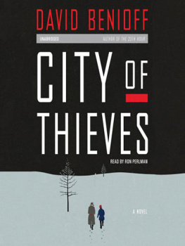 David Benioff - City of Thieves