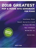 2019 GREATEST POP MOVIE HITS SONGBOOK FOR PIANO PART 2 Piano Book - Piano Music - Piano Books - Piano Sheet Music - Keyboard Piano Book - Music Piano Piano - The Piano Songbook For Piano 2019 - photo 49