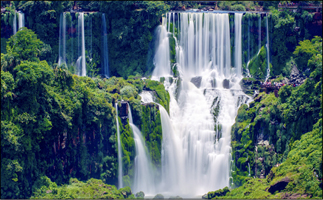 Iguazu Falls the uproaring planet - photo 14