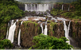 Iguazu Falls the uproaring planet - photo 8