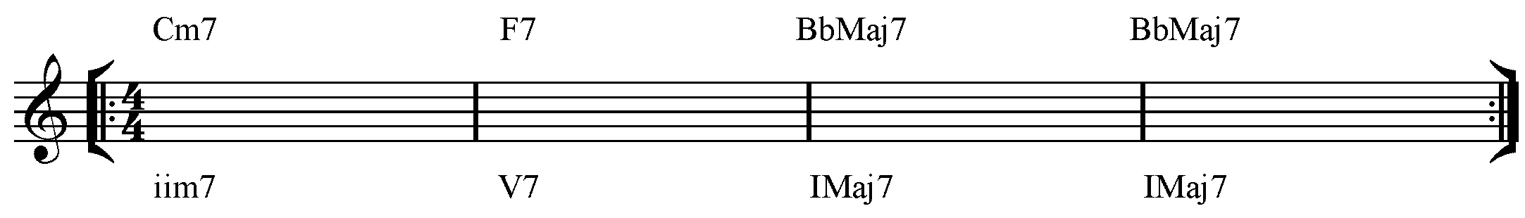 You can solo over this whole progression using the Bb Major scale and most - photo 1