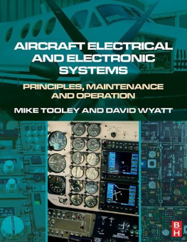 Mike Tooley BA Aircraft Electrical and Electronic Systems: Principles, Maintenance and Operation