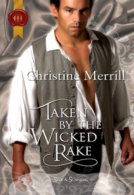 Christine Merrill - Taken by the Wicked Rake