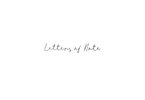 Letters of Note was born in 2009 with the launch of lettersofnotecom a - photo 2