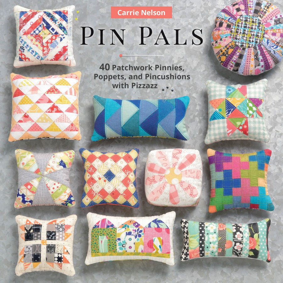 Pin pals patchwork pinnies poppets and pincushions with pizzazz - image 1