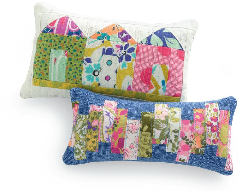 Carrie Nelson Pin Pals 40 Patchwork Pinnies Poppets and Pincushions - photo 3