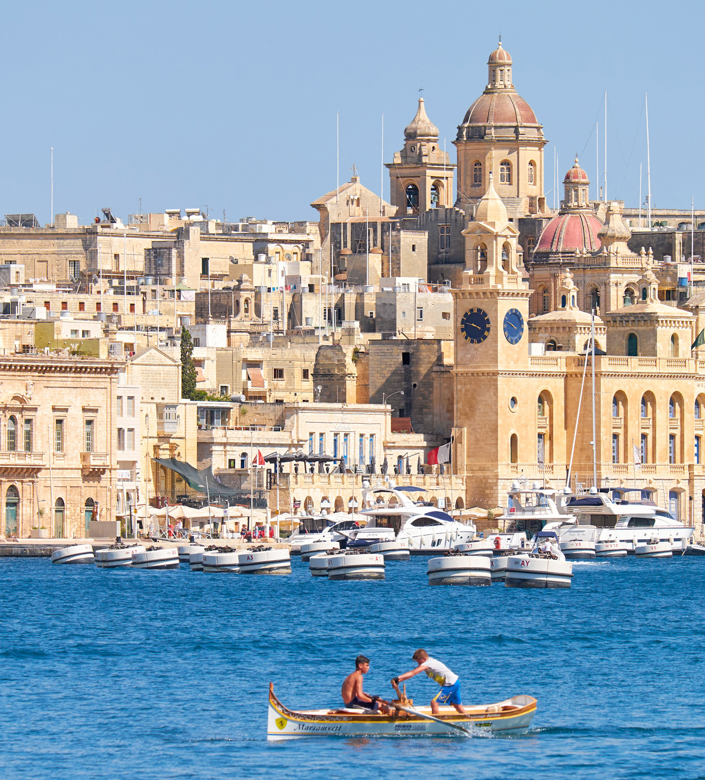 One of the best views of Birgu is from Valletta looking back across the Grand - photo 6