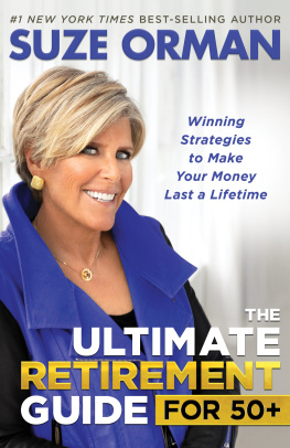 Suze Orman The Ultimate Retirement Guide for 50+