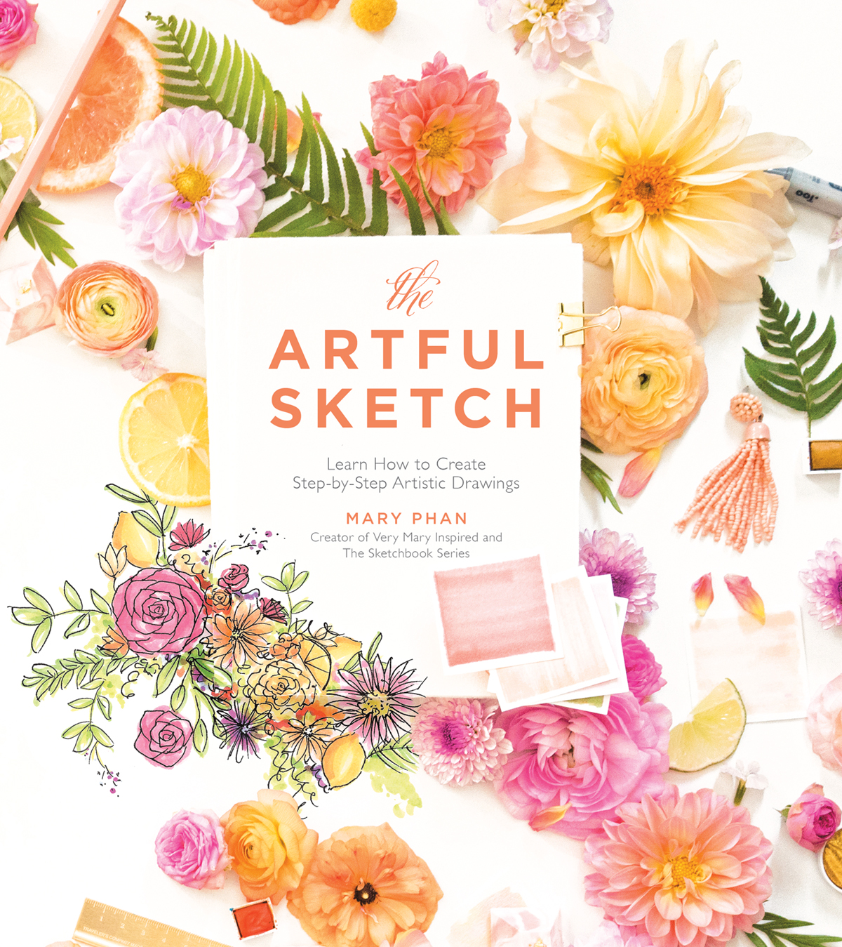 the ARTFUL SKETCH Create Artistic Drawings Step by Step to Embellish Your - photo 1