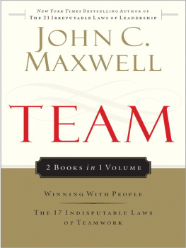 John C. Maxwell - Team Maxwell 2in1 (Winning with People/17 Indisputable Laws)