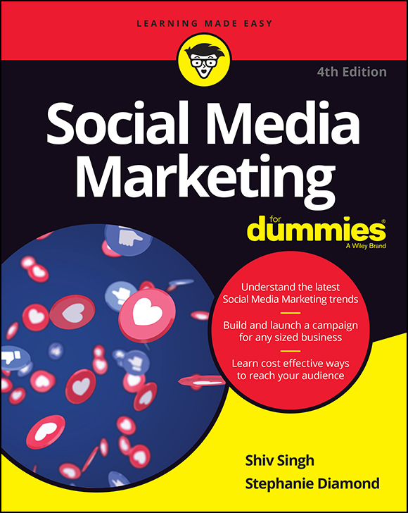 Social Media Marketing For Dummies 4th Edition Published by John Wiley - photo 1