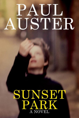 Paul Auster Sunset Park: A Novel