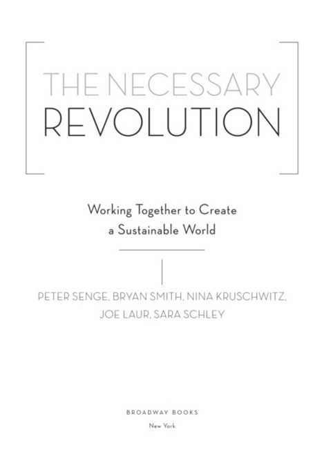 Copyright 2008 2010 by Peter Senge Bryan Smith Nina Kruschwitz Joe Laur - photo 2