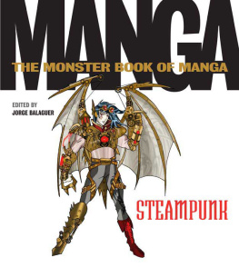 Jorge Balaguer - The Monster Book of Manga Steampunk Gothic