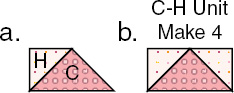 Figure 4 Referring to Figure 5 arrange and stitch I squares with B-F C-H - photo 8