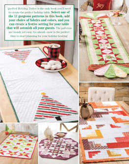 Annies Quilted Holiday Tables