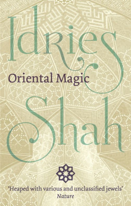 Idries Shah Oriental Magic