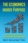 Anjan V. Thakor The economics of higher purpose : eight counterintuitive steps for creating a purpose-driven organization