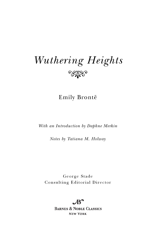 Wuthering Heights Barnes Noble Classics - image 1