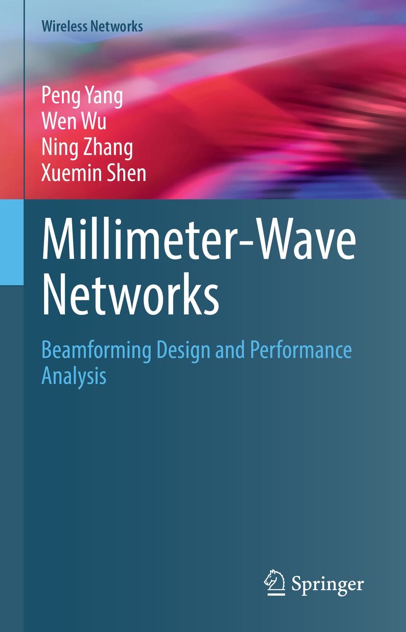 Book cover of Millimeter-Wave Networks Wireless Networks Series Editor - photo 1