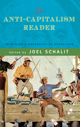 Joel Schalit (editor) The Anti-Capitalism Reader: Imagining a Geography of Opposition