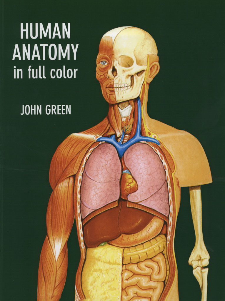 Human Anatomy in Full Color Illustrations by John Green Text by Dr John W - photo 1