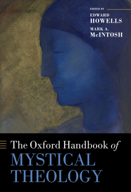Edward Howells - The Oxford Handbook of Mystical Theology
