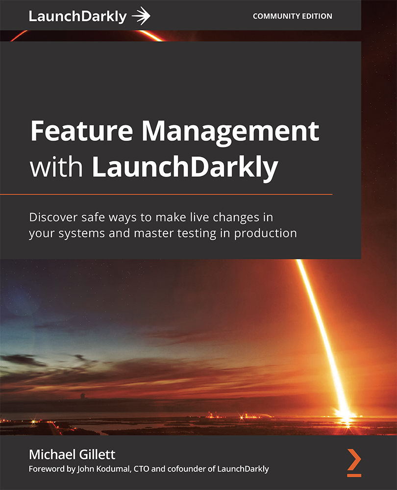 Feature Management with LaunchDarkly Discover safe ways to make live changes in - photo 1