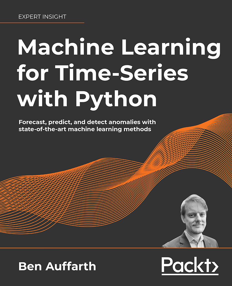 Machine Learning for Time-Series with Python Forecast predict and detect - photo 1