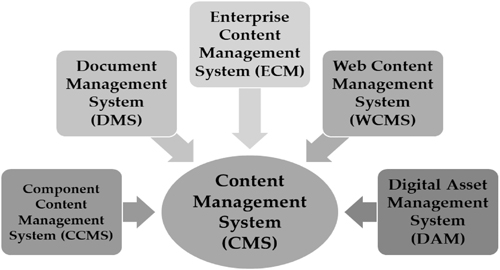 FIGURE 11 Different types of CMS available A component content management - photo 1