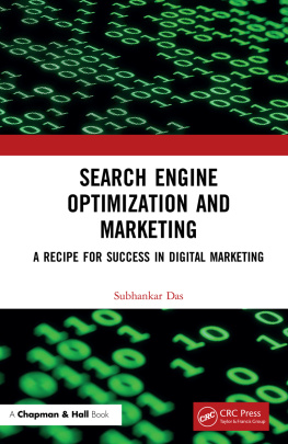 Subhankar Das Search Engine Optimization and Marketing: A Recipe for Success in Digital Marketing