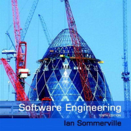 Sommerville - Software Engineering